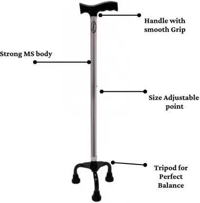 Karma Ryder 310 ST Tripod Walking Stick
