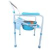 Karma Aqua-2 without wheel  Bedside Commode Chair