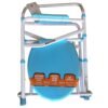 Karma Aqua-2 without wheel  Bedside Commode Chair