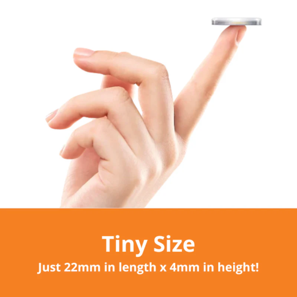 GlucoRx Vixxa 2 CGM Glucose Monitor Device