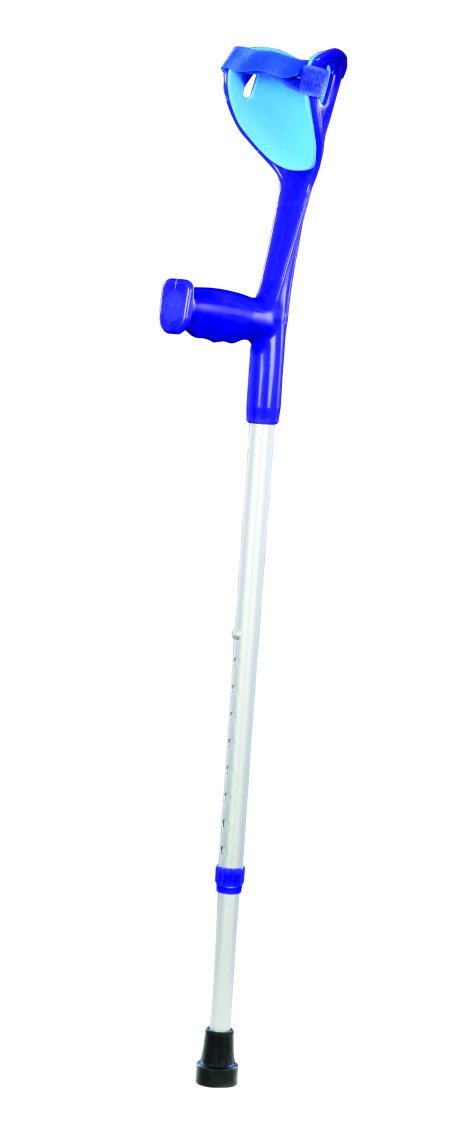 Dyna Rehaid Elbow Crutch with Strap