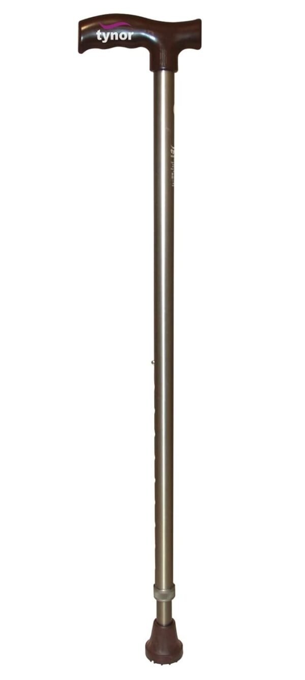 golden Tynor Walking Stick L-shape Golden