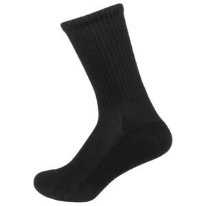 Smart Diabetic Socks for Men Women- Black