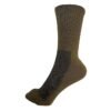 Smart Diabetic Socks for Men Women- Coyote Brown