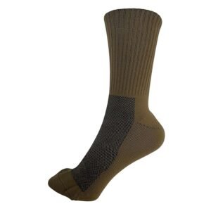 Smart Diabetic Socks for Men Women- Coyote Brown