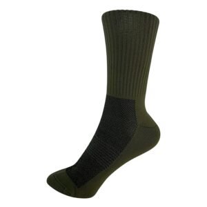 Smart Diabetic Socks for Men Women- Olive Green