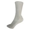Smart Diabetic Socks for Men Women- White