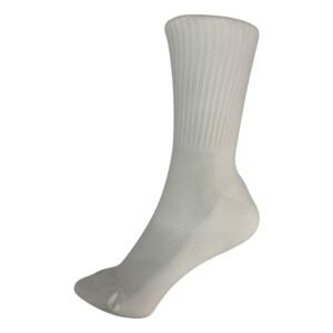 Smart Diabetic Socks for Men Women- White