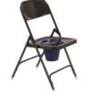 Mednami Commod Chair  Brown Metal FS894
