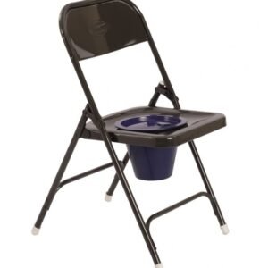 Mednami Commod Chair  Brown Metal FS894