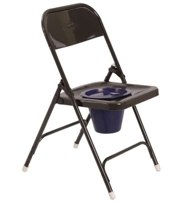 Mednami Commod Chair  Brown Metal FS894