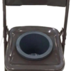 Mednami Commod Chair  Brown Metal FS894
