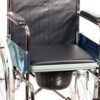 Mednami  Commode Wheel  Chairs-609 Mag BK (MS)
