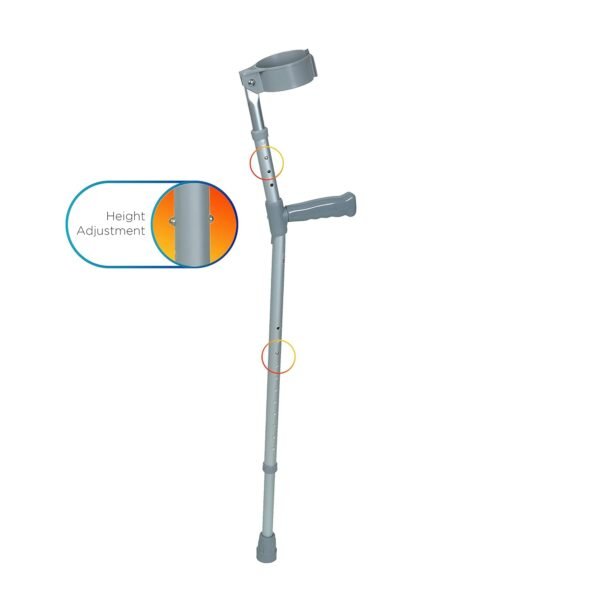Mednami Walking Crutches-933L