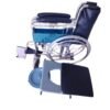 Mednami  Commode Wheel  Chairs-609 Mag BK (MS)