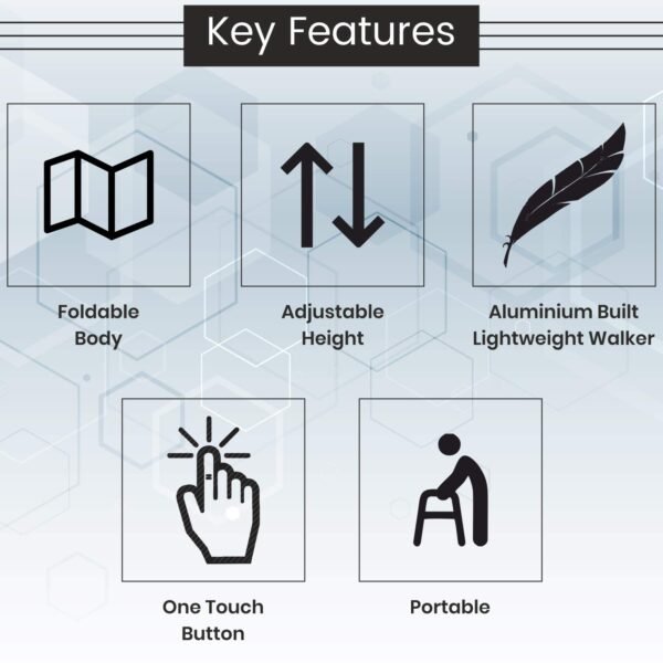 Mednami  Walking Aids-919L