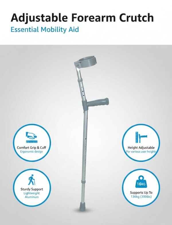 Mednami Walking Crutches-933L