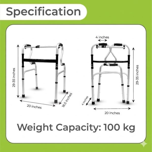 Mednami  Walker Dura Step-962L