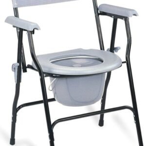 Mednami Orthopedic Plastic Commod Chair