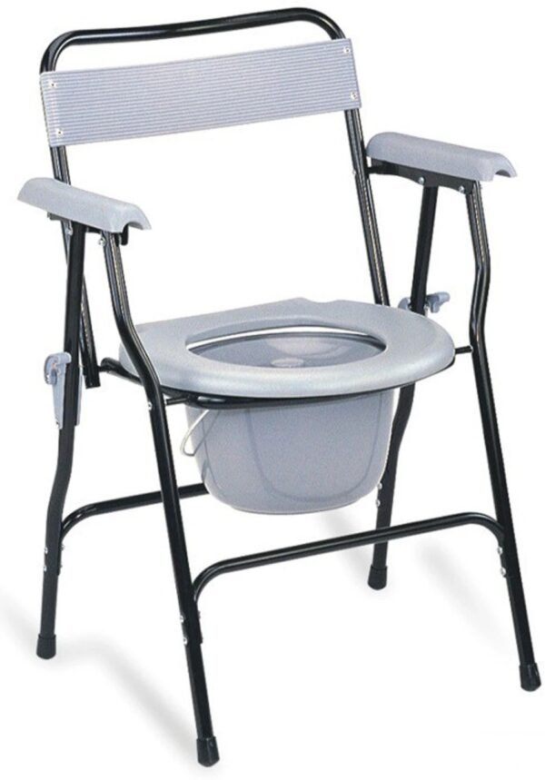 Mednami Orthopedic Plastic Commod Chair