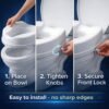 Mednami Commod Seat Riser 6"
