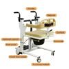 Mednami Patient Transfer Chair Hydrolic