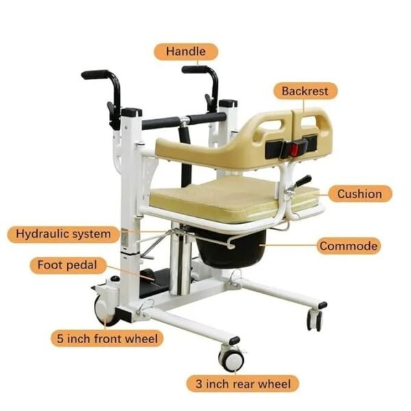 Mednami Patient Transfer Chair Hydrolic