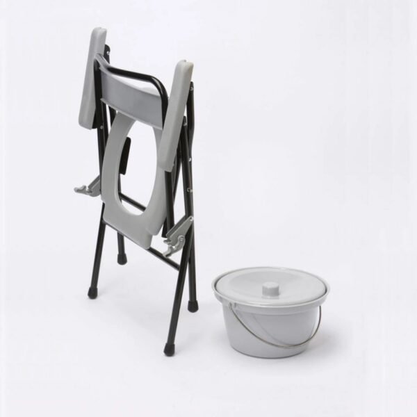 Mednami Orthopedic Plastic Commod Chair