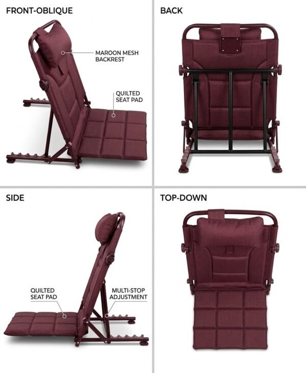 Mednami Back Rest Metal