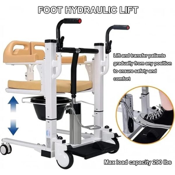 Mednami Patient Transfer Chair Hydrolic
