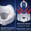 Mednami Commod Seat Riser 6"
