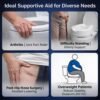 Mednami Commod Seat Riser 6"