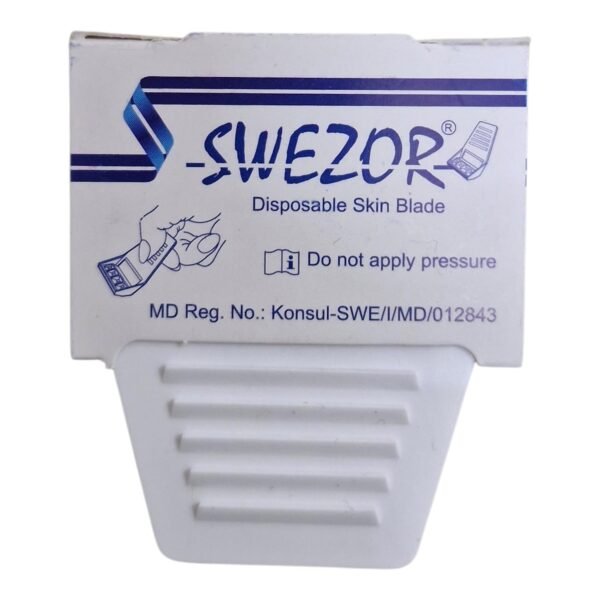 Swezor Disposable Skin  Blade Pack of 25