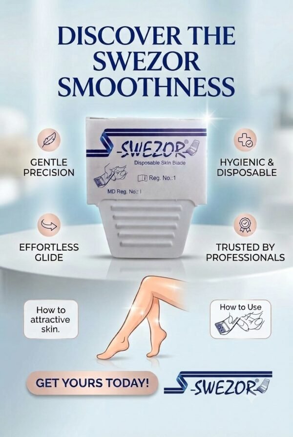 Swezor Disposable Skin  Blade Pack of 25