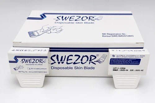 Swezor Disposable Skin  Blade Pack of 50