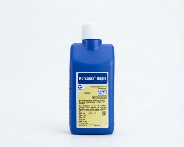 Korsolex Rapid Instrument Disinfectant – 500ml