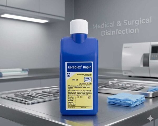 Korsolex Rapid Instrument Disinfectant – 500ml