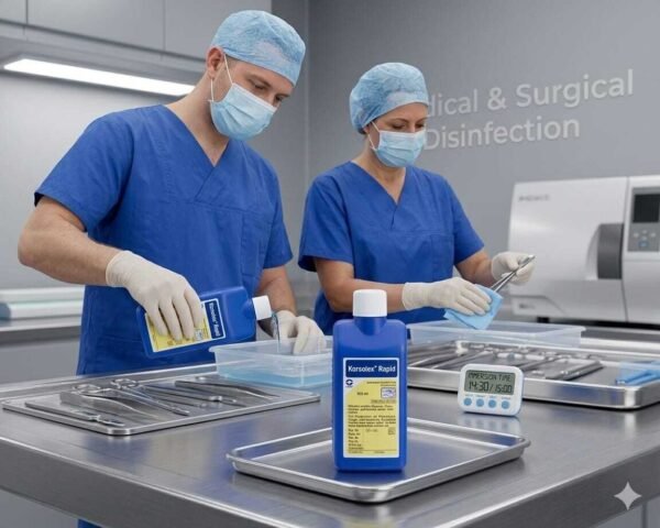 Korsolex Rapid Instrument Disinfectant – 500ml